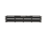 PANDUIT 48-PORT, CATEGORY 6, PATCH PANEL WITH 48 RJ45, 8-POSITION, 8-WIRE PORT